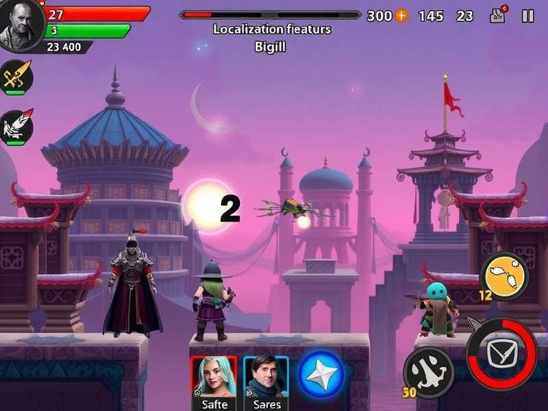 Chai Steam Warriors Game Screenshot